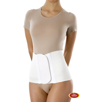 Uniwersalny pas brzuszny „22” z zapięciem pt 0102